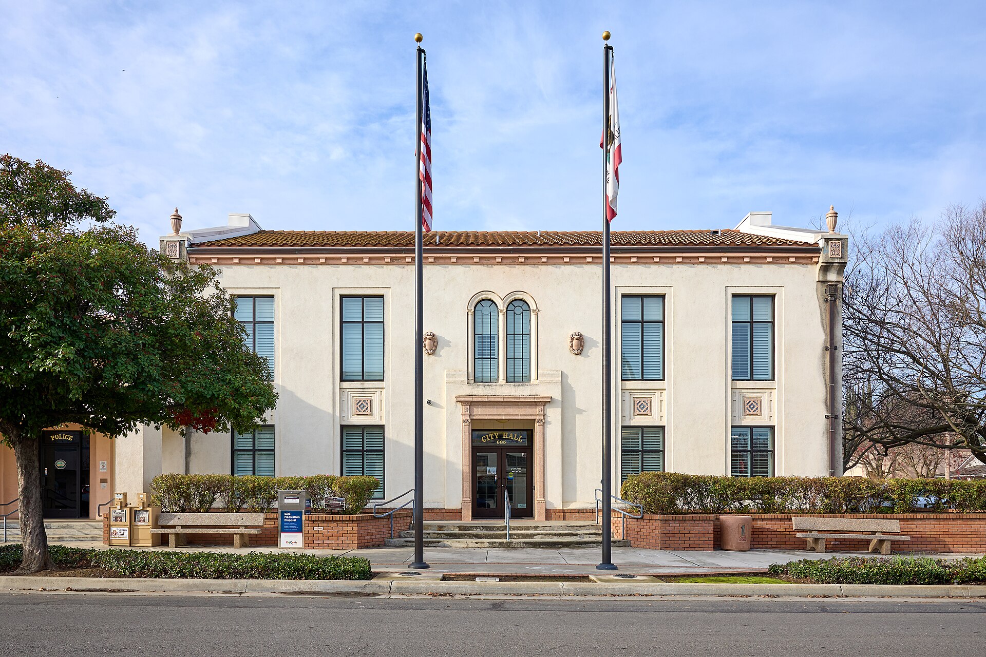 Gridley City Hall
